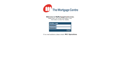 Desktop Screenshot of mymortgagecentre.com