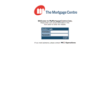 Tablet Screenshot of mymortgagecentre.com